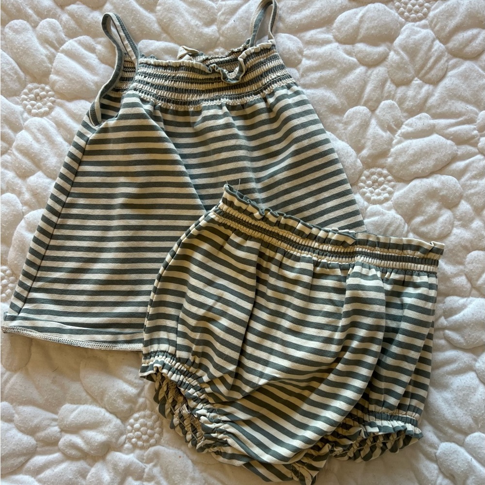 Quincy Mae bloomer and tank set
